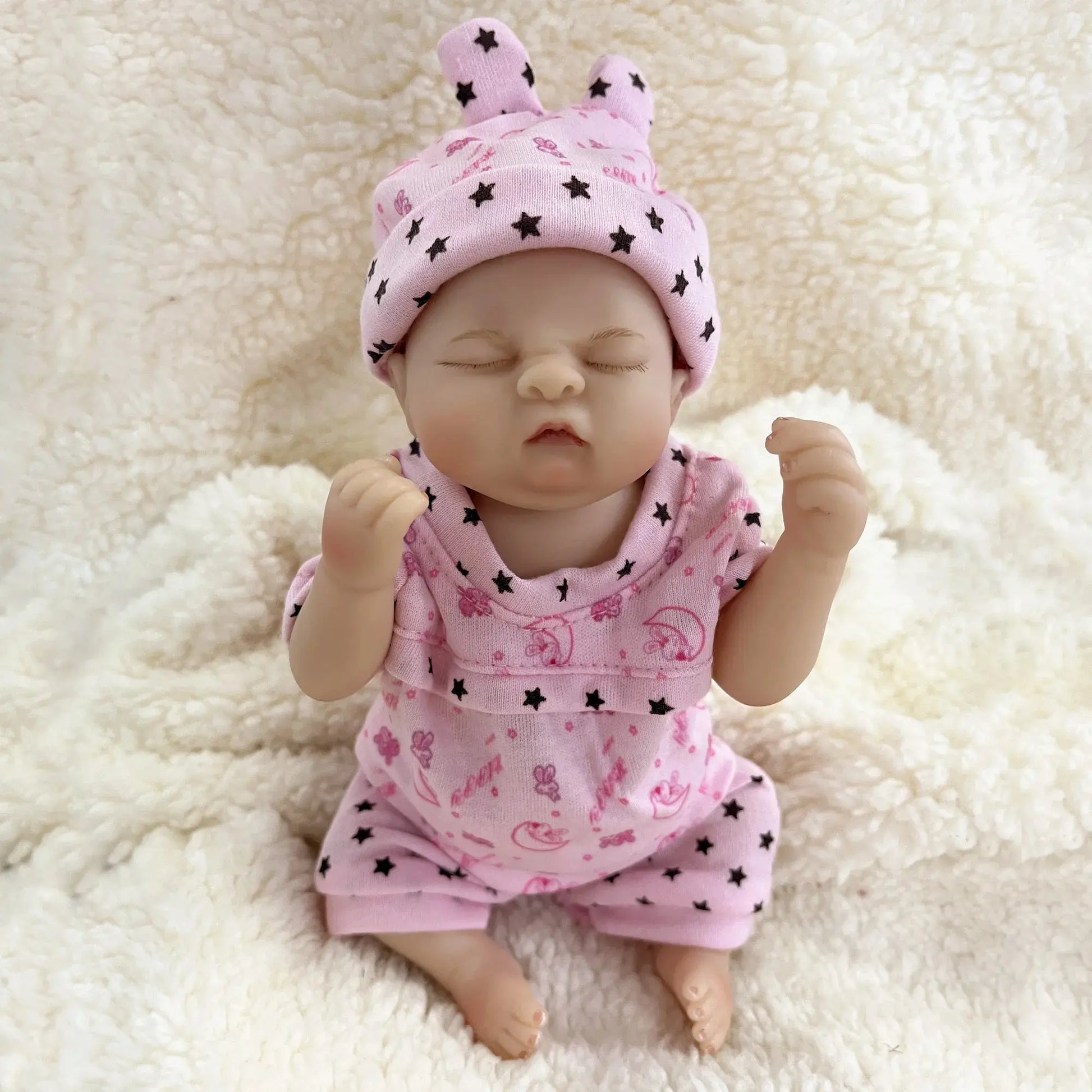 8Inch Full Body Soft Vinyl Bebe Reborn 3D Painted Menina Boneca Renascida Lifelike Real Soft Touch Cuddly Toddler Dolls lifelikesiliconereborns.com