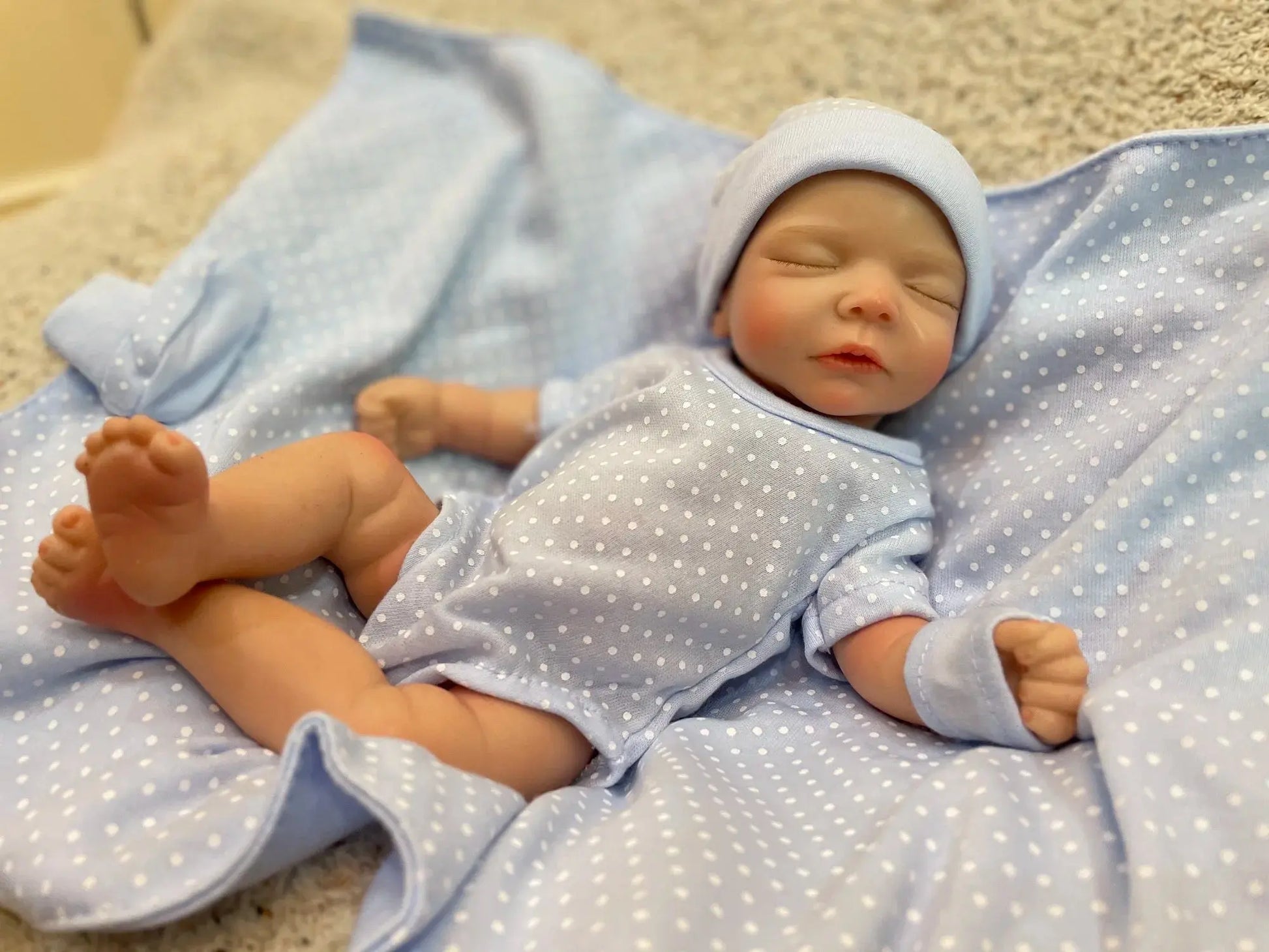 8styles/26cm Open and Close Eyes Cute Soft Full Body Solid Silicone Girl 3D Painted Skin Lifelike Real Corpo De Silicone Doll lifelikesiliconereborns.com