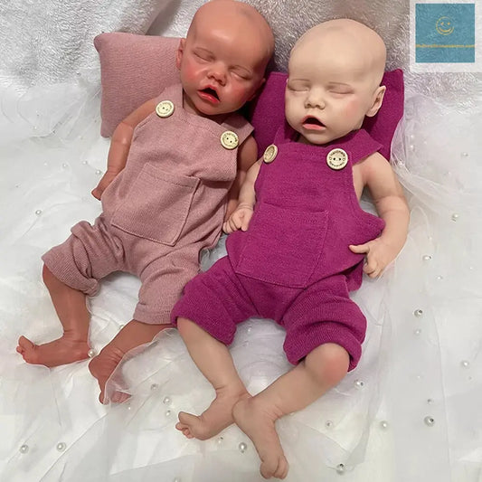 Authentic 17" African American Reborn Baby Doll Weighted Platinum Silicone Newborn Girl Model For Parents Lost Child lifelikesiliconereborns.com