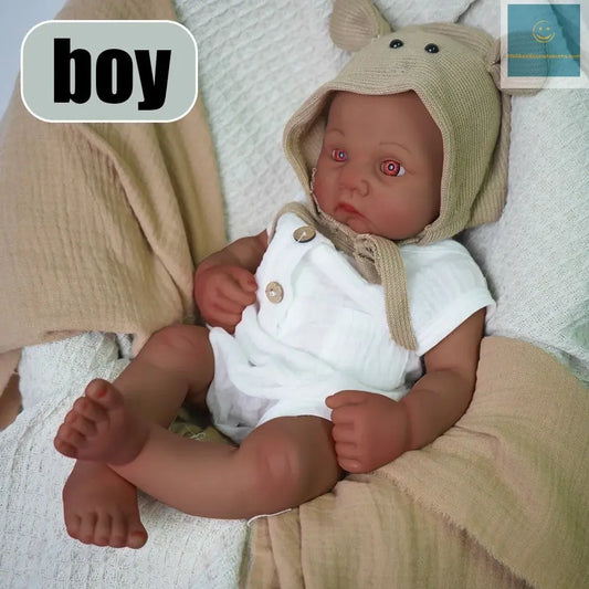 Baby like touch 41cm all silicone boy reincarnation doll 2.2kg real proportion | Collection | Gift | Medical lifelikesiliconereborns.com