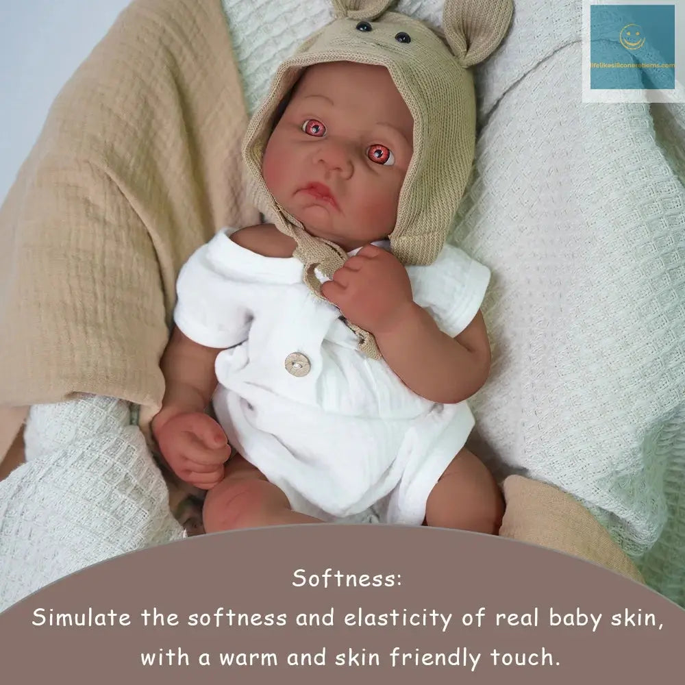 Baby like touch 41cm all silicone boy reincarnation doll 2.2kg real proportion | Collection | Gift | Medical lifelikesiliconereborns.com