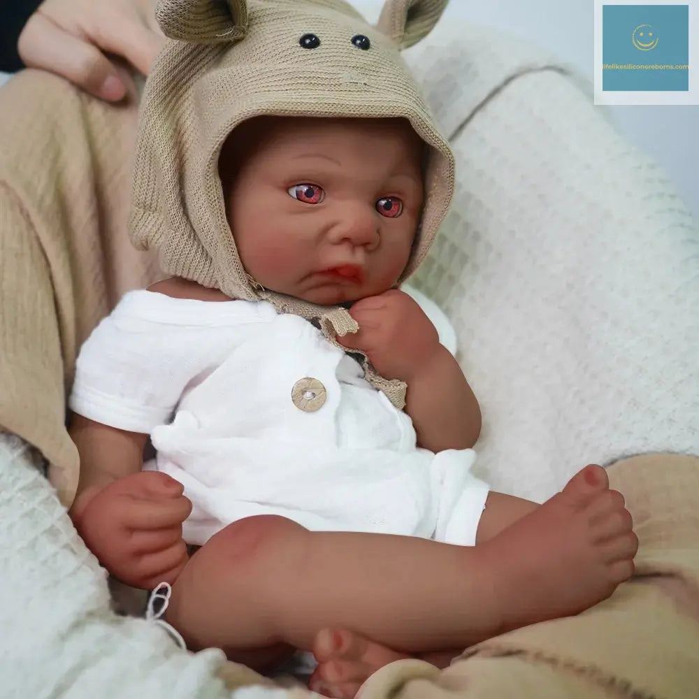 Baby like touch 41cm all silicone boy reincarnation doll 2.2kg real proportion | Collection | Gift | Medical lifelikesiliconereborns.com