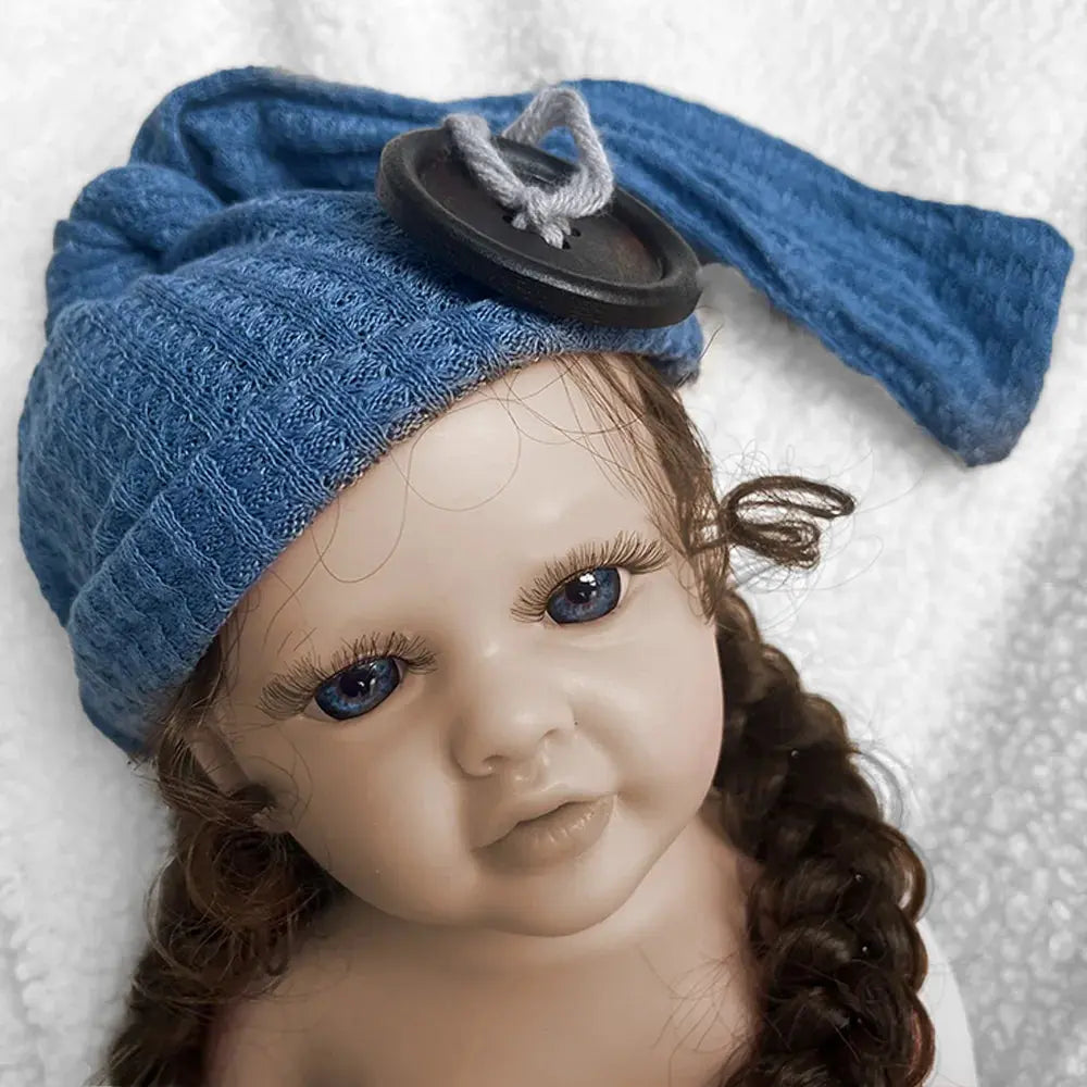 Birthday gift Christmas Lifelike Newborn Girl Artist Collectibles Realistic 40CM 16" Stretchy Soft Silicone Reborn Baby Doll lifelikesiliconereborns.com