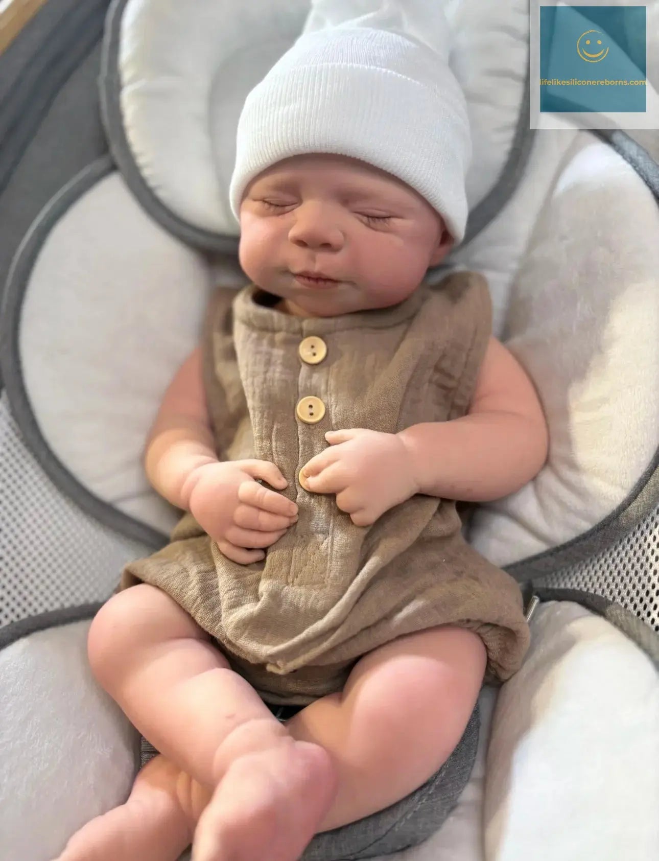 Can Open Mouth 18Inch Pascale Full Body Soft Solid Baby Silicone Reborn Girl Doll Waterproof Doll Lifelike reborn de silicona lifelikesiliconereborns.com