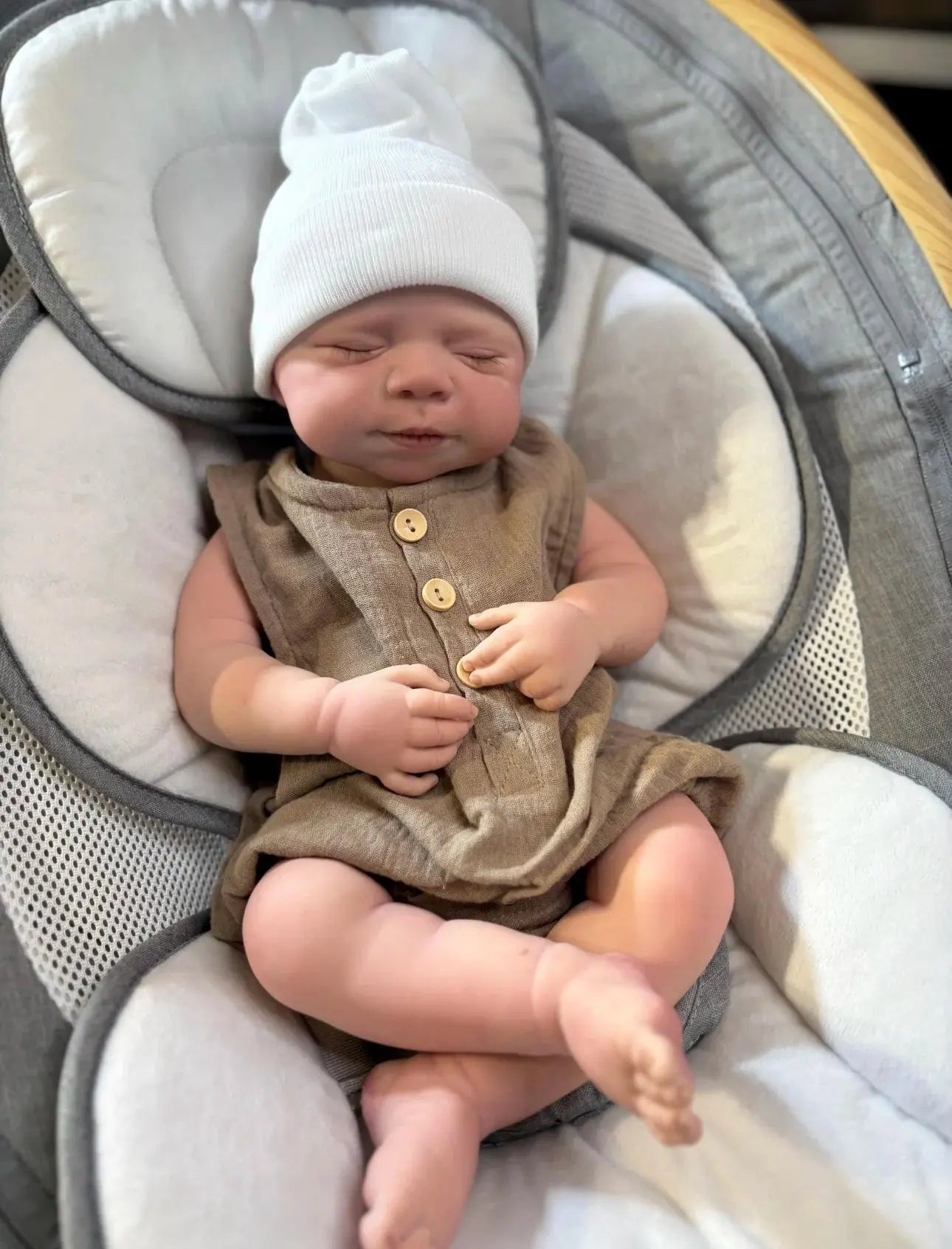 Can Open Mouth 18Inch Pascale Full Body Soft Solid Baby Silicone Reborn Girl Doll Waterproof Doll Lifelike reborn de silicona lifelikesiliconereborns.com