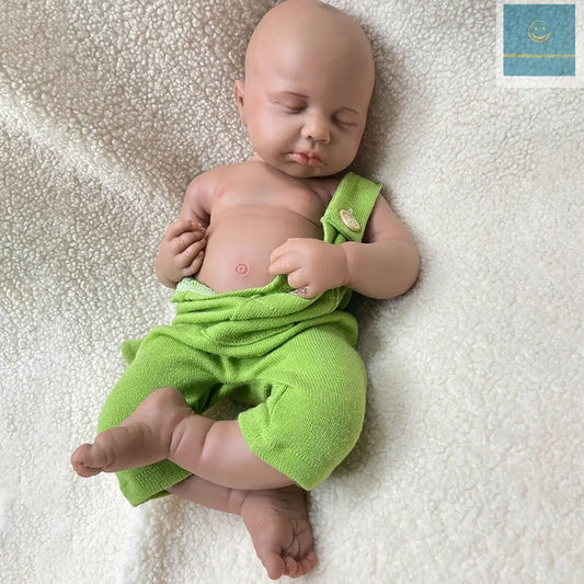 Collectible 20Inch Silicone Reborn African Baby Doll Hand-Painted Bebe Girl/Boy for Display & Parenting Practice Kids Toy lifelikesiliconereborns.com