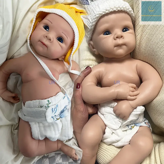 Cute 19-Inch Full-Body Silicone Reborn Baby Doll – Lifelike Betty Sculpt, Artist-Painted for Boy/Girl Collectible gift lifelikesiliconereborns.com