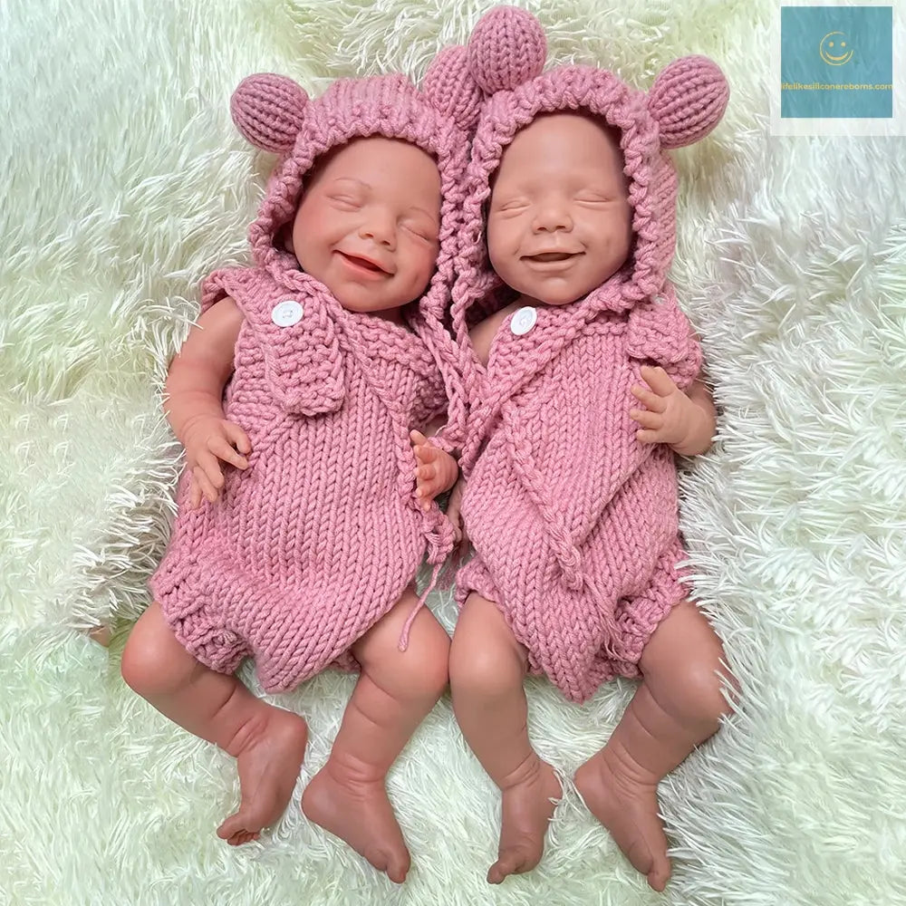 DIY Lifelike 17Inch Flexible Silicone Reborn Doll Baby Boy Realistic 1:1 Soft Handmade Preemy Bebe Cuddly Heavy Weight Doll Toys lifelikesiliconereborns.com