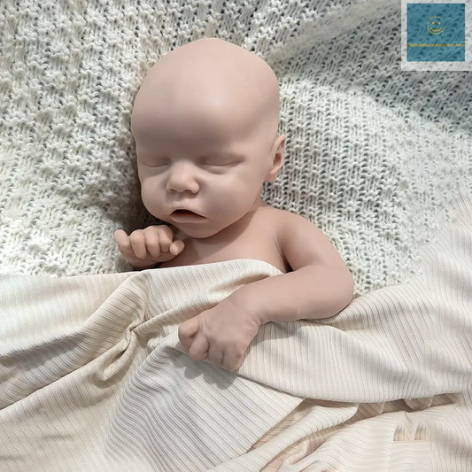 DIY Like A Real Baby 17Inch Flexible Realistic Silicone Reborn Doll Baby Girl Soft Hand-Made Cuddly Heavy 1:1 Weight Preemy lifelikesiliconereborns.com