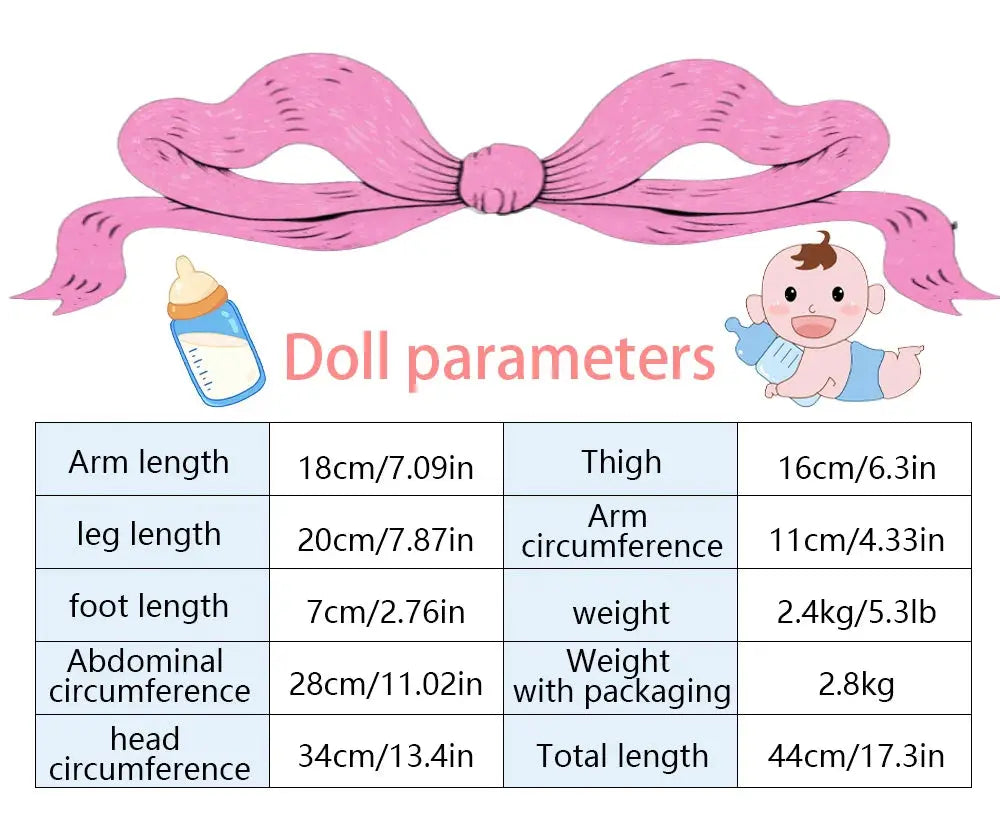 Exquisite smile with open eyes! 17.3-inch medical grade solid silicone reborn baby 2.4kg ultra realistic skin touch lifelikesiliconereborns.com