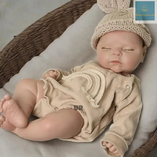 Fake Sleeping Silicone Reborn Baby Boy Newborn Doll Cute Floppy Faces Peaches Boy Pinachable Strechy Lifelike Doll For Kids Toy lifelikesiliconereborns.com