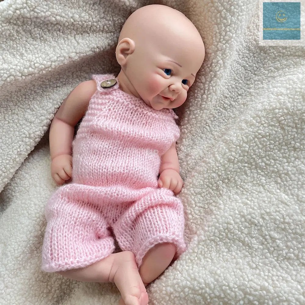 Full-Body Silicone Reborn Baby Doll -Vivienne Beautiful Girl Sculpt Painted or Unpainted Perfect Festival Gift for Kids lifelikesiliconereborns.com