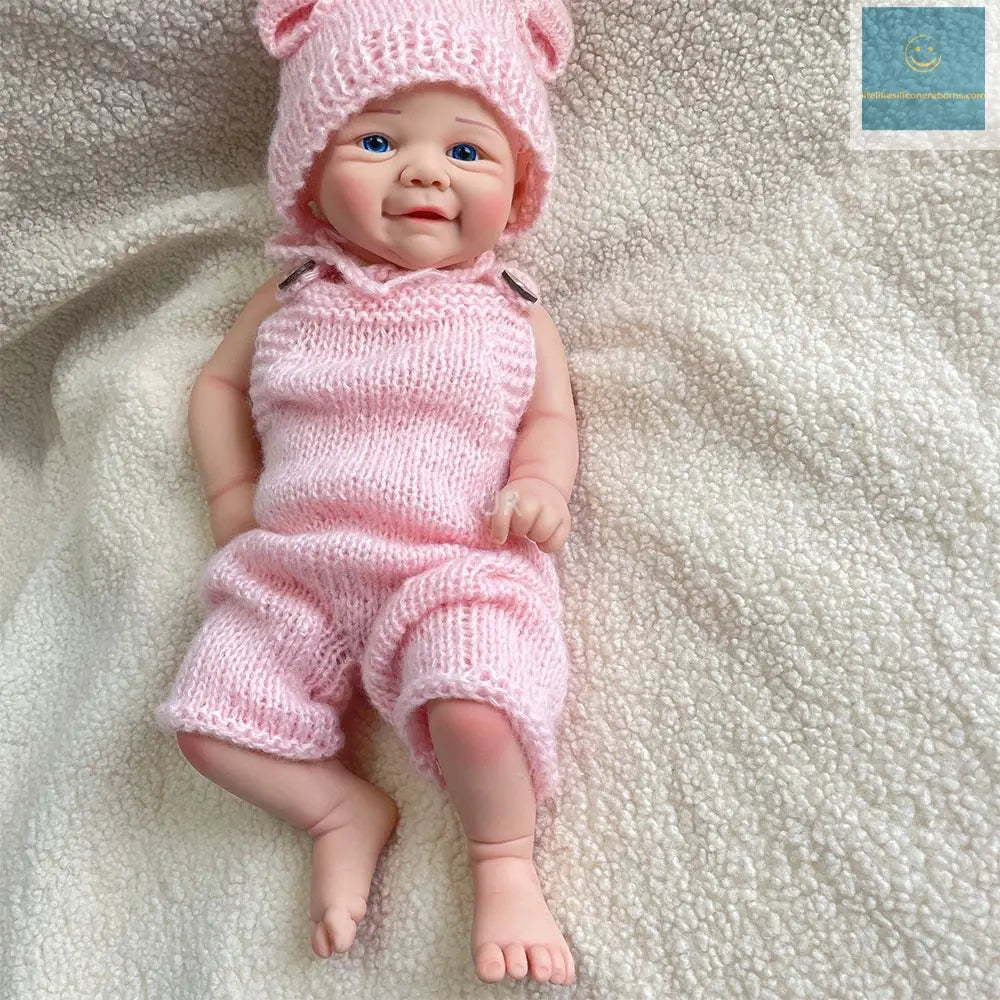 Full-Body Silicone Reborn Baby Doll -Vivienne Beautiful Girl Sculpt Painted or Unpainted Perfect Festival Gift for Kids lifelikesiliconereborns.com