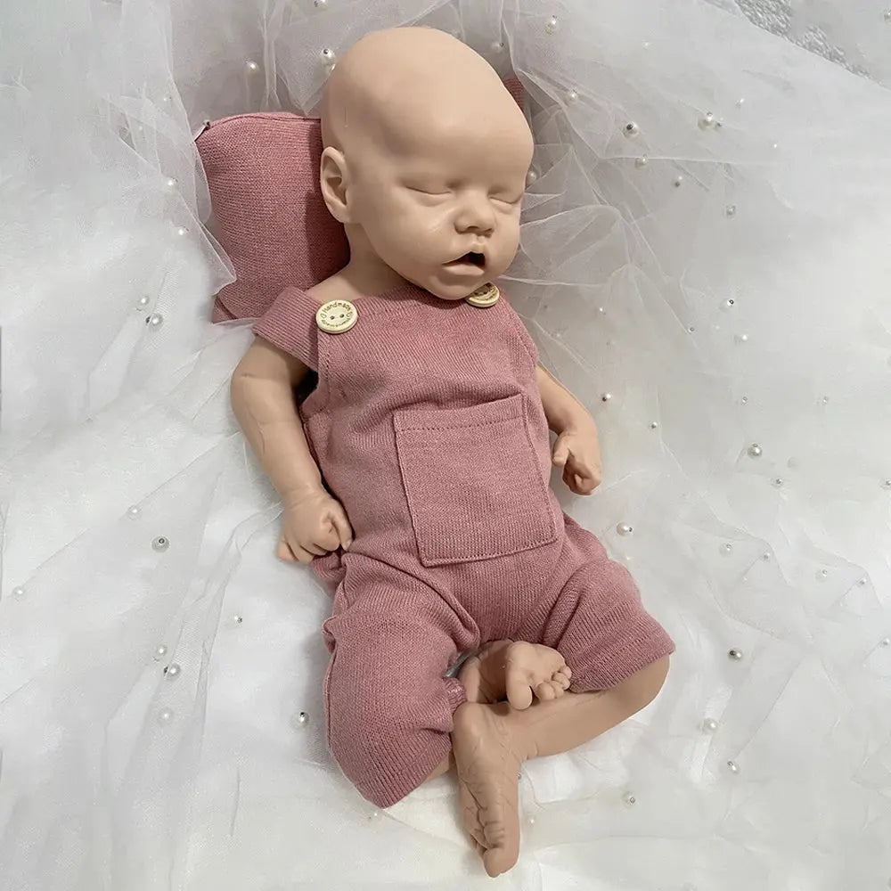Full Body Soft Lifelike 18Inch Silicone Reborn Baby Girl Realistic 3D Skin Washable Dolls  For Kids Toy Role-Playing Collection lifelikesiliconereborns.com