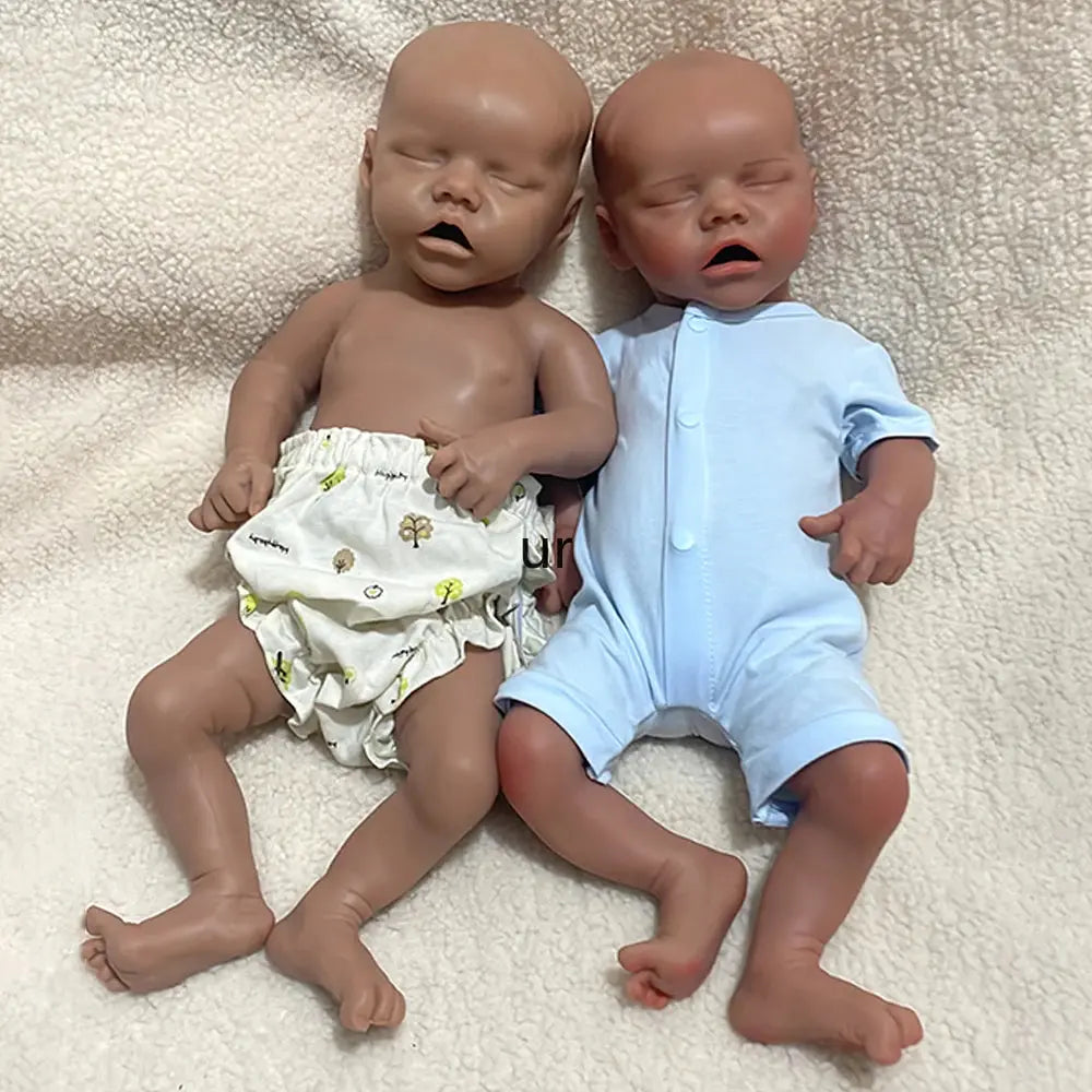 Full Body Soft Lifelike 18Inch Silicone Reborn Baby Girl Realistic 3D Skin Washable Dolls  For Kids Toy Role-Playing Collection lifelikesiliconereborns.com