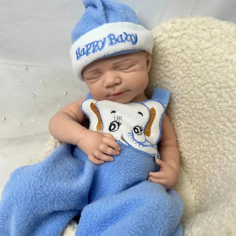 Full Body Soft Silicone Reborn Baby Boy/Girl Pascale Painted 3D Skin 18.5Inch Newborn Dolls For Kid Gift Silicona Cuerpo Entero lifelikesiliconereborns.com