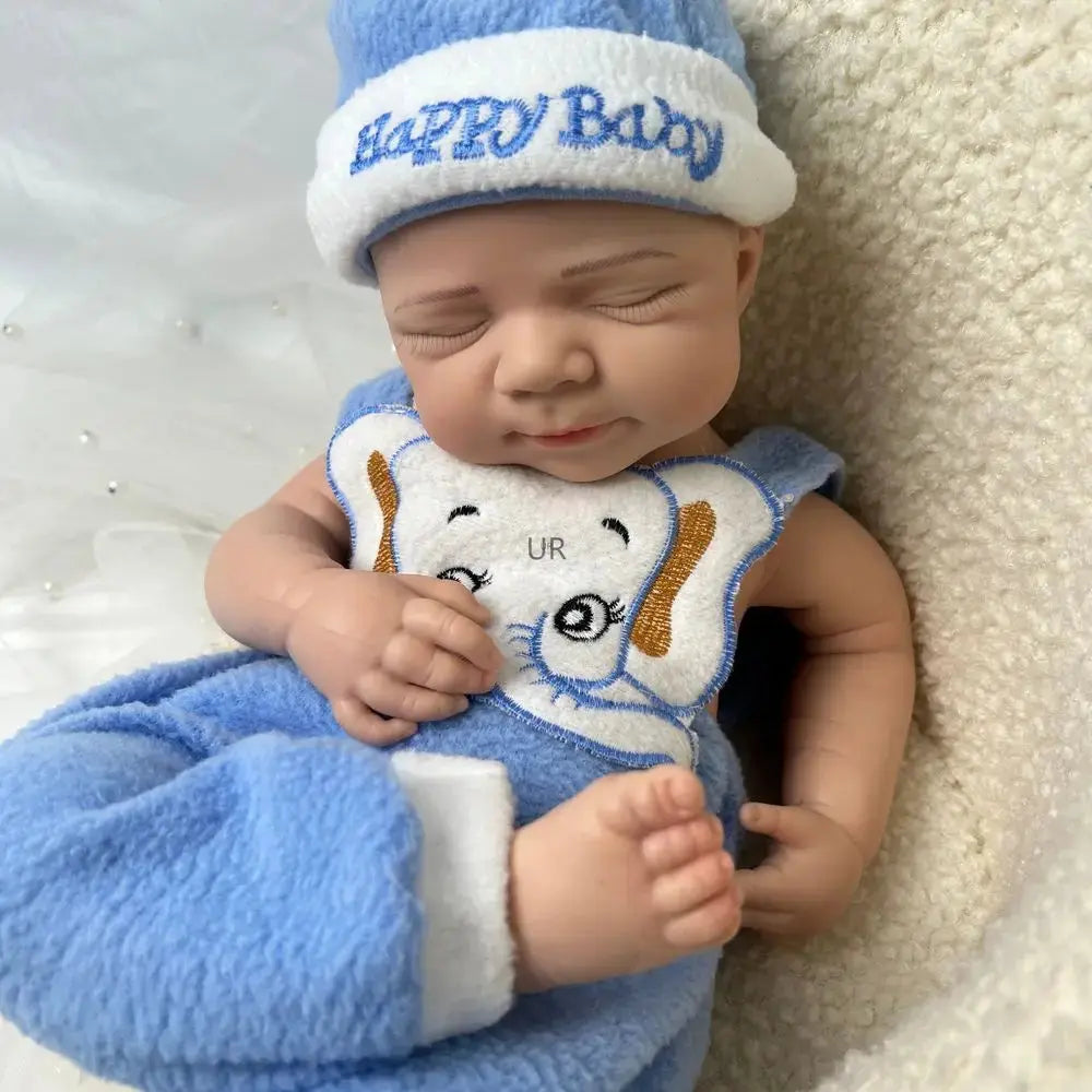 Full Body Soft Silicone Reborn Baby Boy/Girl Pascale Painted 3D Skin 18.5Inch Newborn Dolls For Kid Gift Silicona Cuerpo Entero lifelikesiliconereborns.com