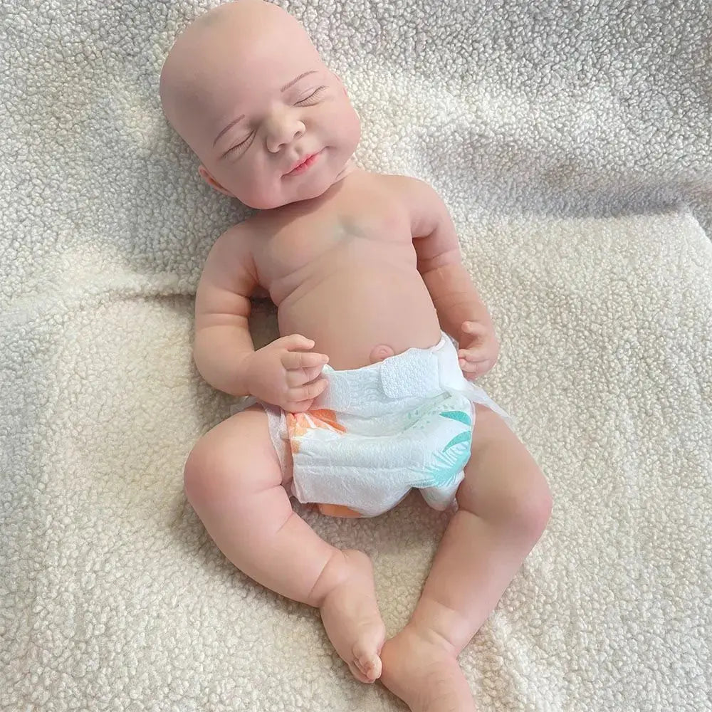 Full Body Soft Silicone Reborn Baby Boy/Girl Pascale Painted 3D Skin 18.5Inch Newborn Dolls For Kid Gift Silicona Cuerpo Entero lifelikesiliconereborns.com