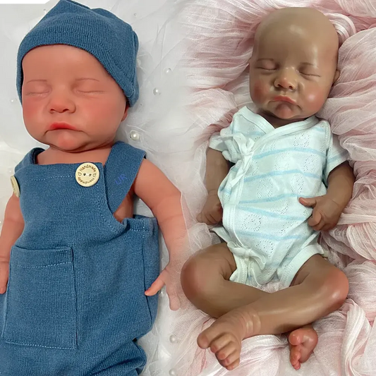 Full Silicone Reborn Baby Doll Levi Lifelike Size Boy Sculpture Collectibles Unpainted Diy Toy For Kids Parents Nurse Training lifelikesiliconereborns.com