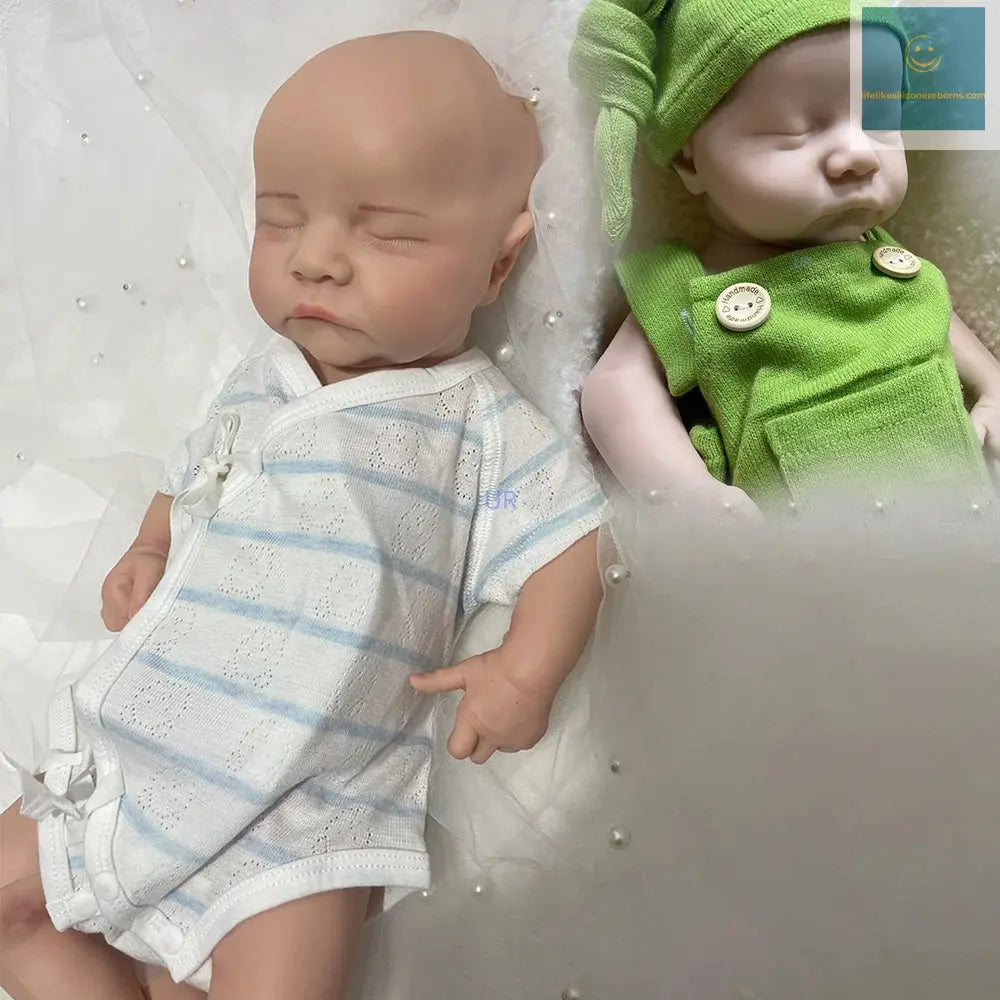 Full Silicone Reborn Baby Doll Levi Lifelike Size Boy Sculpture Collectibles Unpainted Diy Toy For Kids Parents Nurse Training lifelikesiliconereborns.com