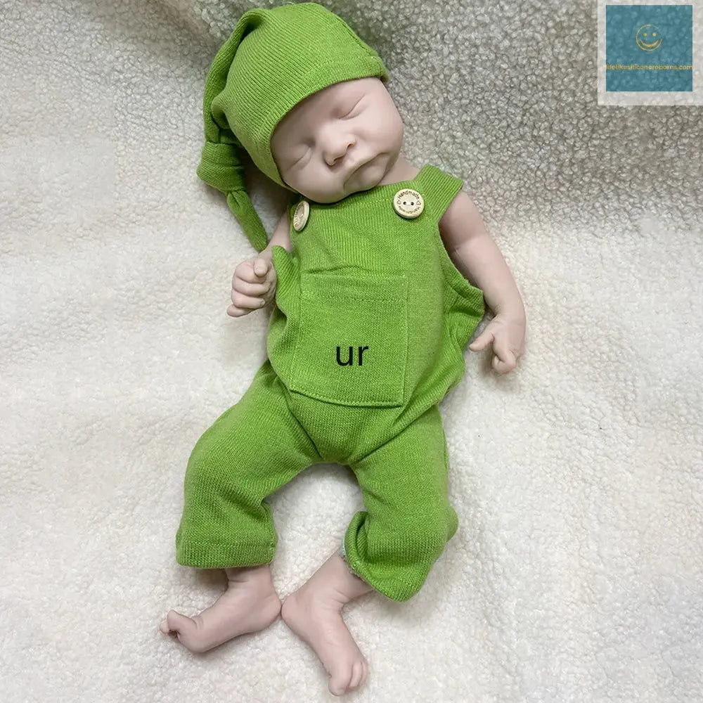 Handmade 18" Full Body Silicone Reborn Bebe Boy Levi Soft Weighted Blank Newborn Doll Waterproof Floppy Baby For Xmas Gift lifelikesiliconereborns.com
