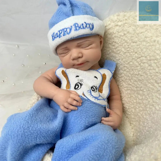 Handmade 19Inch Pascale Platinum Silicone Reborn Baby Boy Unpainted & Painted Washable Doll Gift for Doll Lovers Collector lifelikesiliconereborns.com