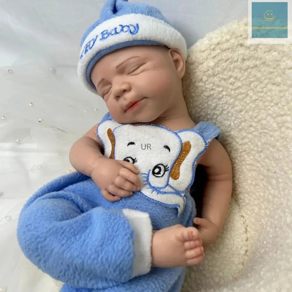 Handmade 19Inch Pascale Platinum Silicone Reborn Baby Boy Unpainted & Painted Washable Doll Gift for Doll Lovers Collector lifelikesiliconereborns.com