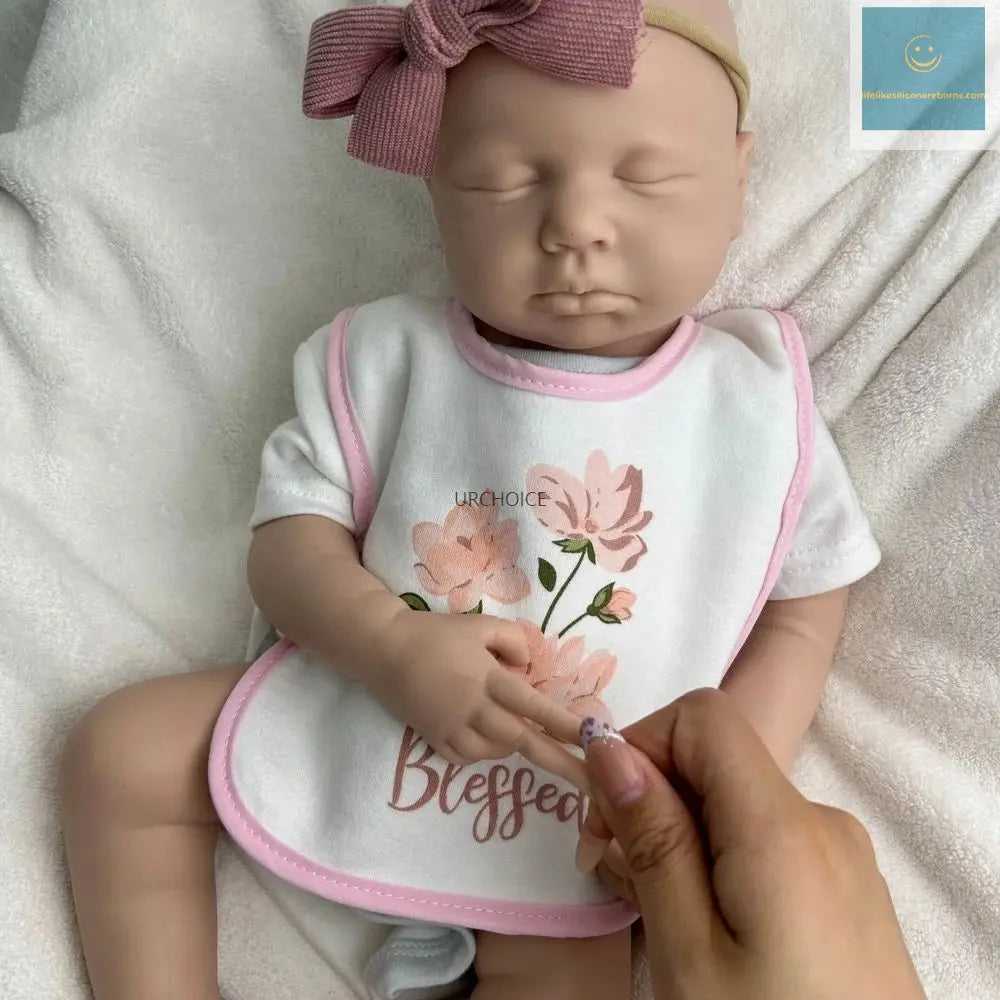 Handmade 20Inch Unpainted Silicone Reborn Baby Girl/Boy DIY Flexible Waterproof Doll for Artist Collector Easy to Makeup lifelikesiliconereborns.com