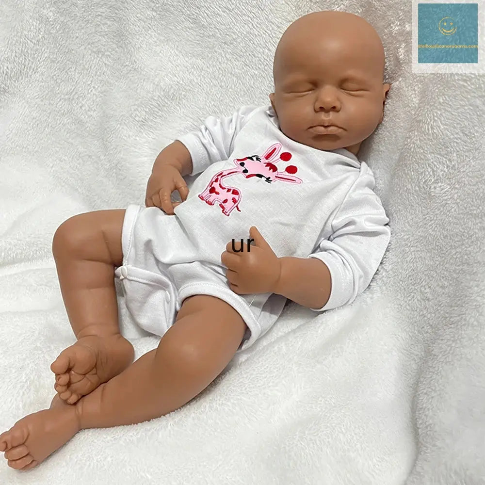 Handmade 20Inch Unpainted Silicone Reborn Baby Girl/Boy DIY Flexible Waterproof Doll for Artist Collector Easy to Makeup lifelikesiliconereborns.com