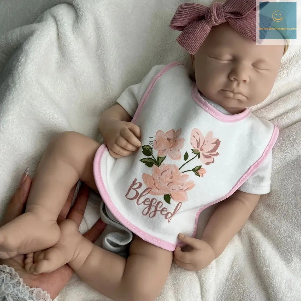 Handmade 20Inch Unpainted Silicone Reborn Baby Girl/Boy DIY Flexible Waterproof Doll for Artist Collector Easy to Makeup lifelikesiliconereborns.com