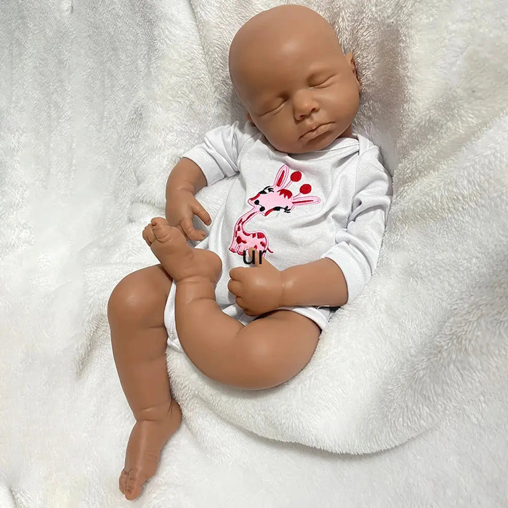 Handmade 20Inch Unpainted Silicone Reborn Baby Girl/Boy DIY Flexible Waterproof Doll for Artist Collector Easy to Makeup lifelikesiliconereborns.com
