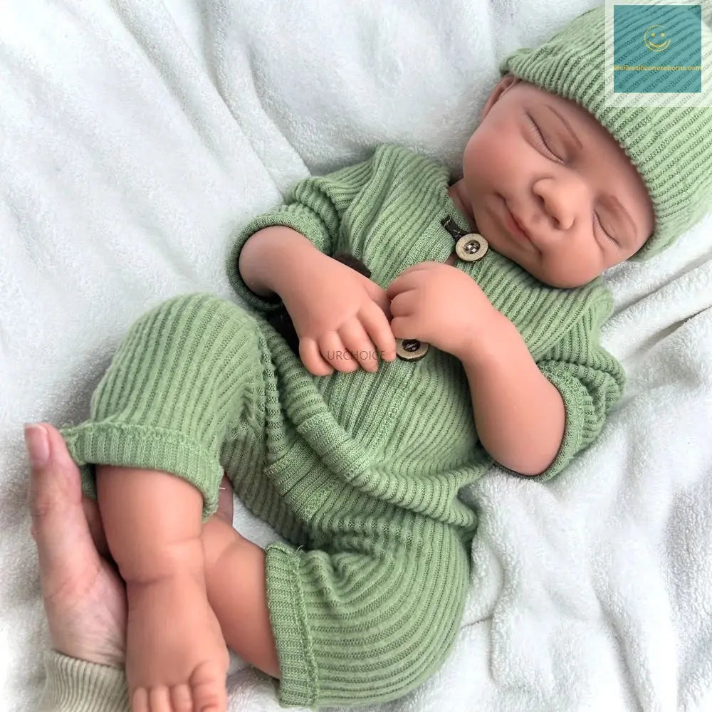 Handmade Realistic Features Weighted Body 19Inch Silicone Reborn Baby Girl/Boy Doll Ideal for Artistic Display Collectibles lifelikesiliconereborns.com