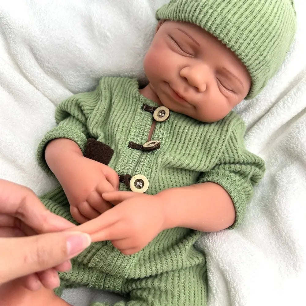 Handmade Realistic Features Weighted Body 19Inch Silicone Reborn Baby Girl/Boy Doll Ideal for Artistic Display Collectibles lifelikesiliconereborns.com