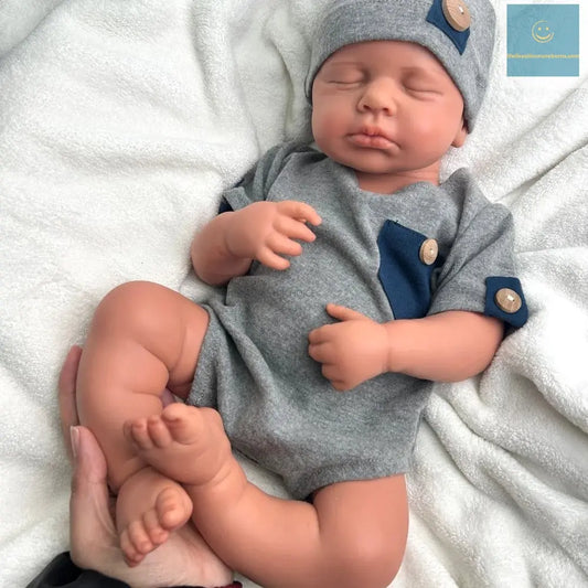 Healing Silicone Reborn Baby Girl&Boy 20Inch Cuddly Washable Newborn Doll for Depression & Loneliness Support Collection Toy lifelikesiliconereborns.com
