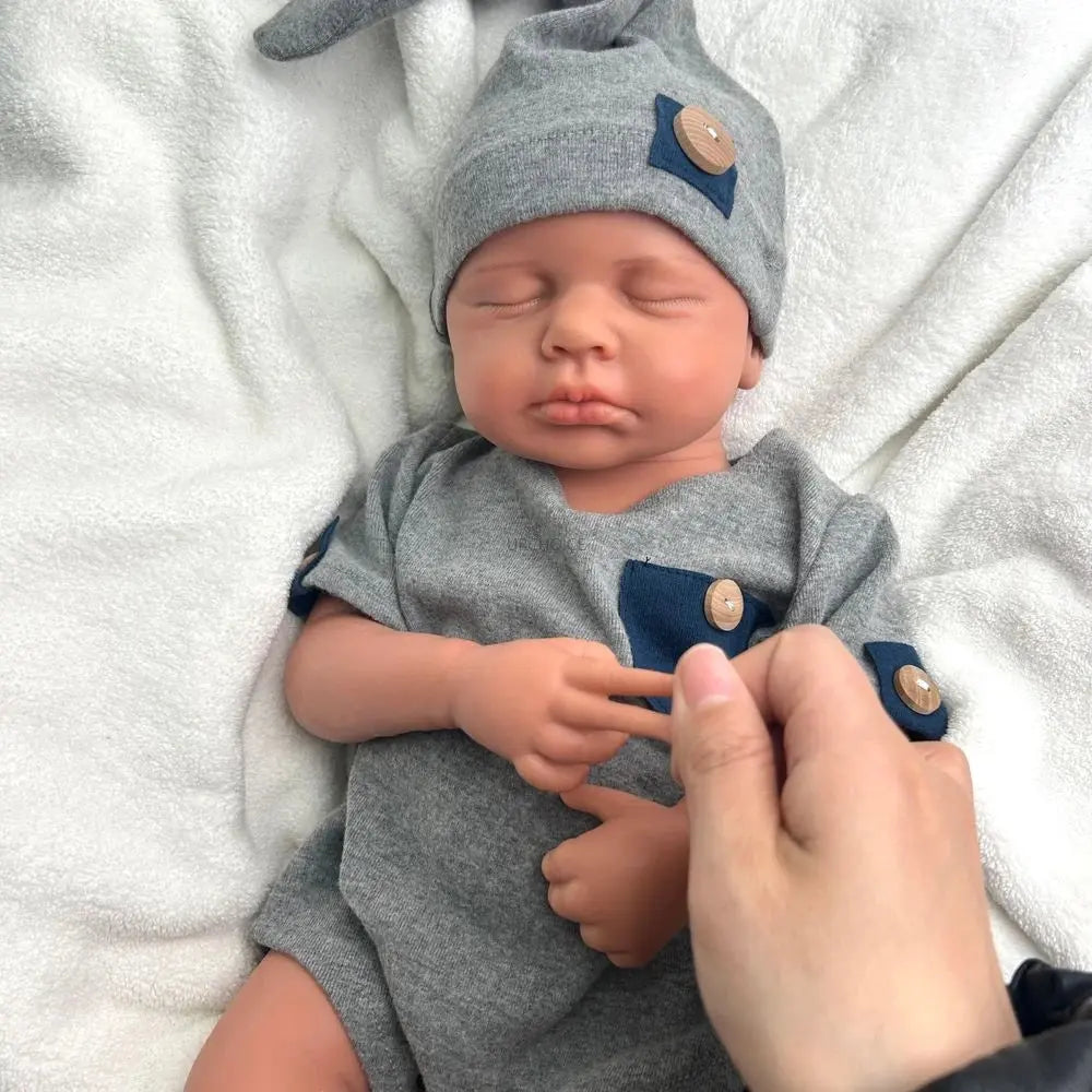 Healing Silicone Reborn Baby Girl&Boy 20Inch Cuddly Washable Newborn Doll for Depression & Loneliness Support Collection Toy lifelikesiliconereborns.com
