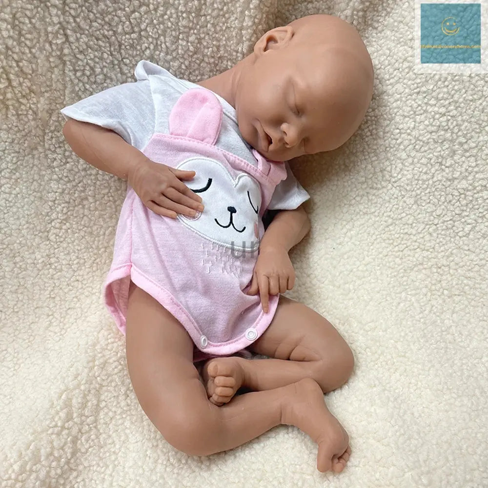 Highly Detailed 3D Skin Silicone Reborn Baby Girl Soft Durable Materials Waterproof Dolls For Collectors Anti-Stress Kids Toy lifelikesiliconereborns.com