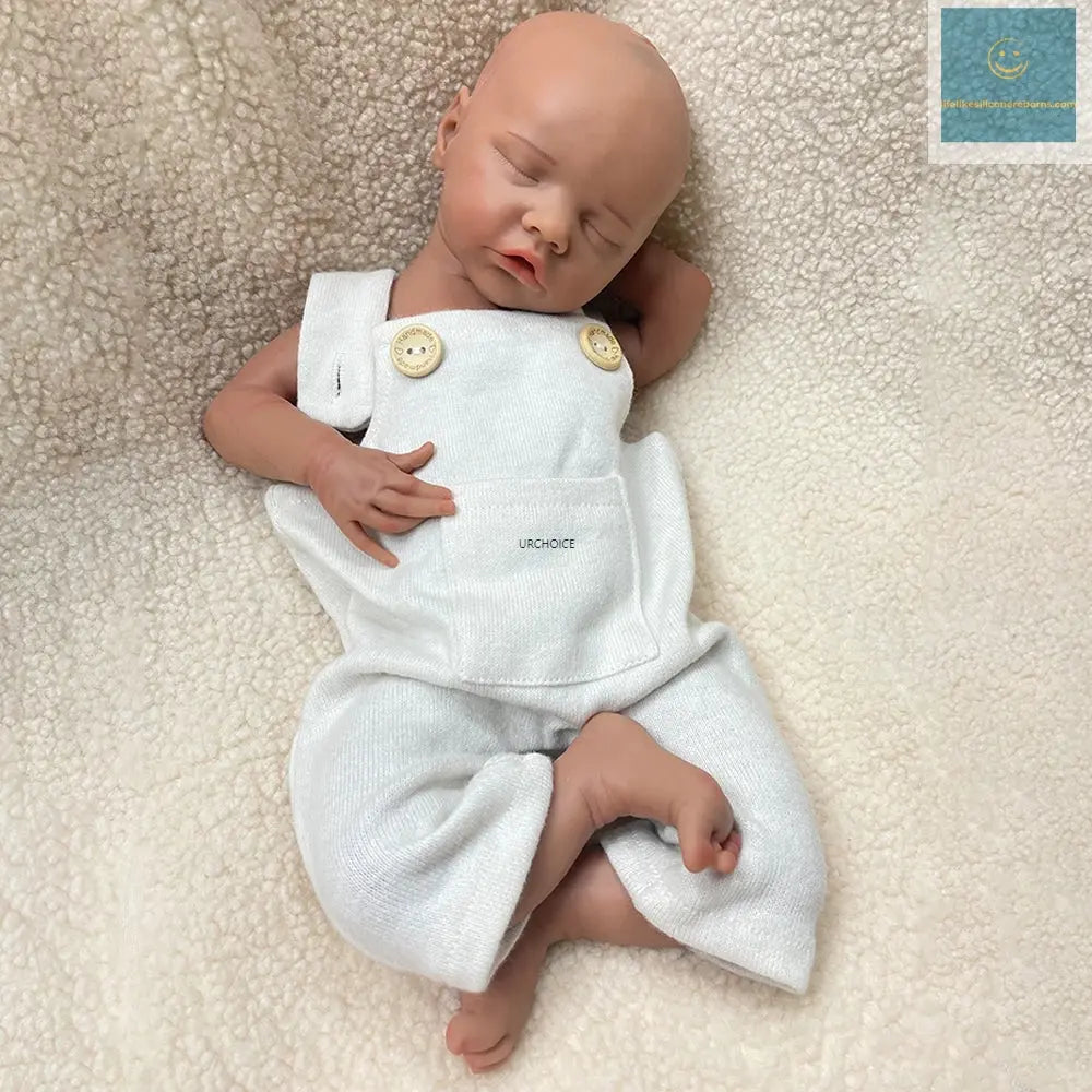 Highly Detailed 3D Skin Silicone Reborn Baby Girl Soft Durable Materials Waterproof Dolls For Collectors Anti-Stress Kids Toy lifelikesiliconereborns.com