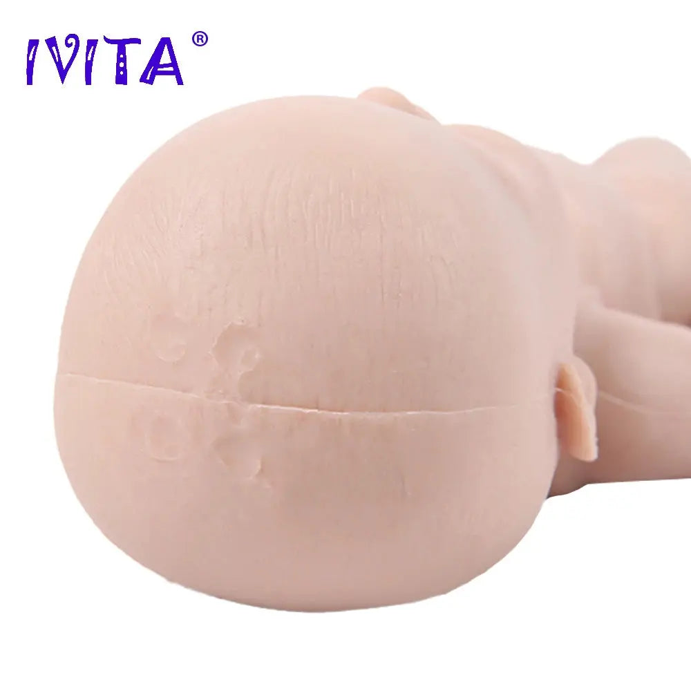 IVITA WG1503 16inch 2000g 100% Full Silicone Reborn Baby Doll Unpainted Unfinished High Quality Dolls DIY Blank Children Toys lifelikesiliconereborns.com