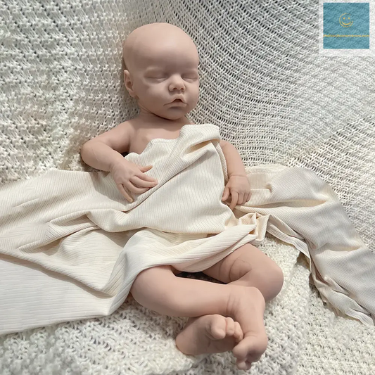 Lifelike 18 Inch Silicone Reborn Baby Dolls Lifelike Newborn Sleeping Girl Handmade Real Life Soft Weighted Body Gift Toy lifelikesiliconereborns.com