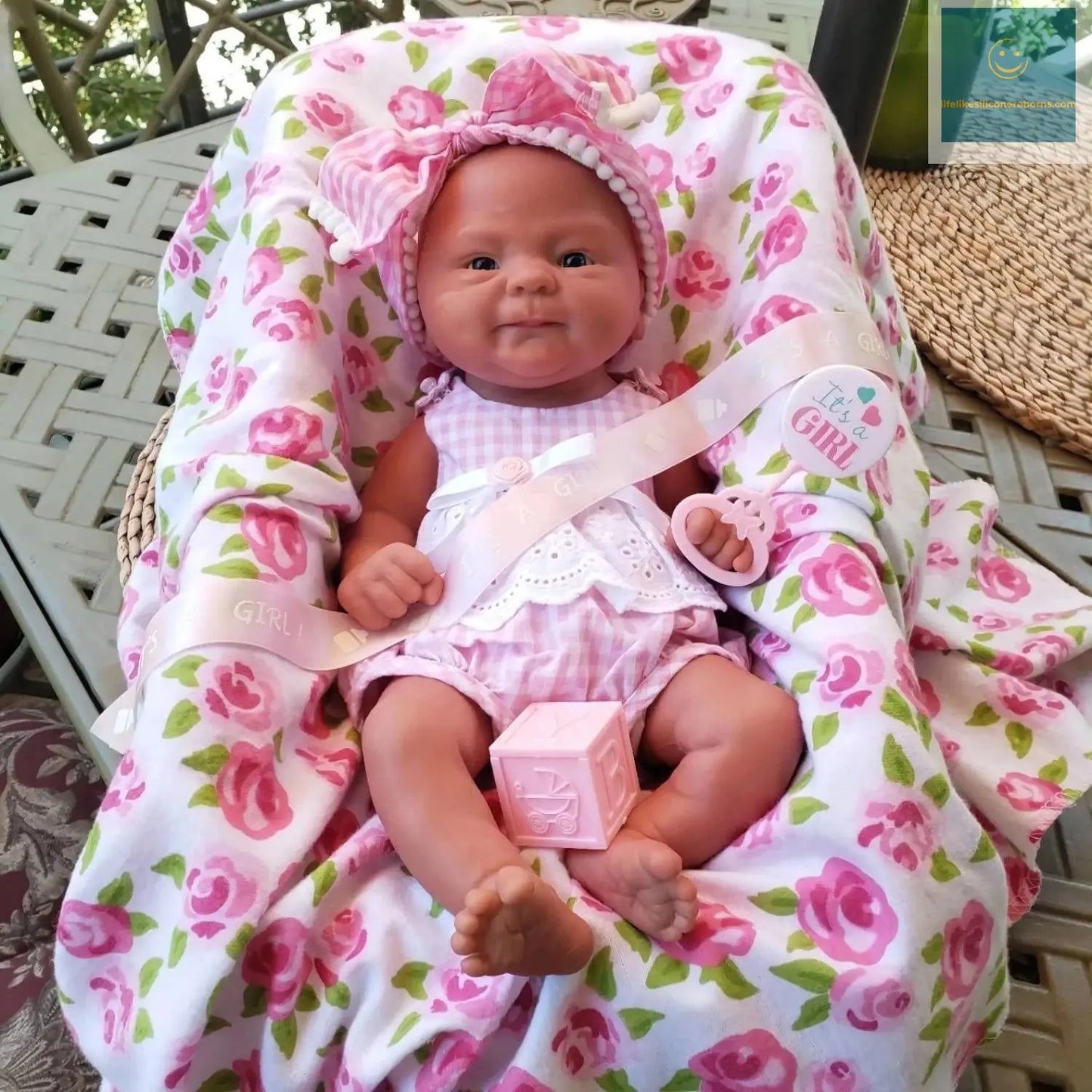 Lifelike Reborn Doll - 14 Inch Anatomically Correct Silicone Reborn Boy Realistic Newborn Doll Real Life Doll lifelikesiliconereborns.com