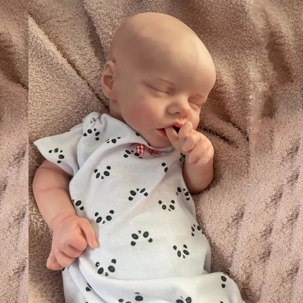 Lifelike Silicone Reborn Baby Dolls Girl Realistic Full Body Platinum Silicone Soft Waterproof 18Inch Festival Toys for Children lifelikesiliconereborns.com