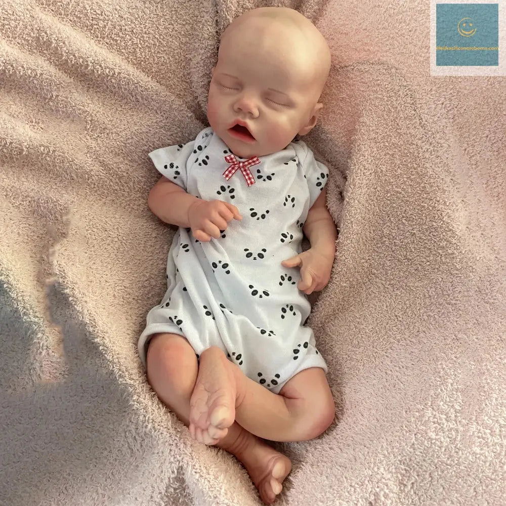 Lifelike Silicone Reborn Baby Dolls Girl Realistic Full Body Platinum Silicone Soft Waterproof 18Inch Festival Toys for Children lifelikesiliconereborns.com