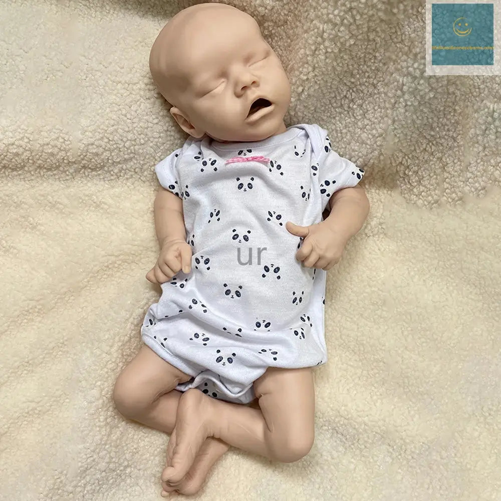 Lifelike Silicone Reborn Baby Dolls Girl Realistic Full Body Platinum Silicone Soft Waterproof 18Inch Festival Toys for Children lifelikesiliconereborns.com