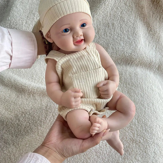 Lifelike Washable 16-Inch Realistic Silicone Reborn Baby Doll – Newborn Girl with Blue Eyes, Lifelike Toy Gift for Kids Ages 3+ lifelikesiliconereborns.com