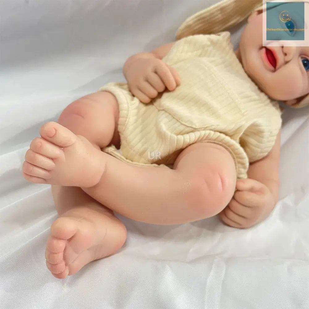 Lifelike Washable 16-Inch Realistic Silicone Reborn Baby Doll – Newborn Girl with Blue Eyes, Lifelike Toy Gift for Kids Ages 3+ lifelikesiliconereborns.com