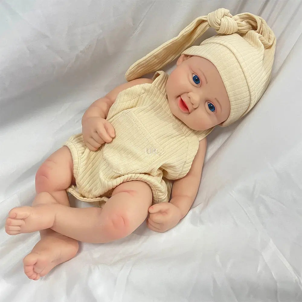 Lifelike Washable 16-Inch Realistic Silicone Reborn Baby Doll – Newborn Girl with Blue Eyes, Lifelike Toy Gift for Kids Ages 3+ lifelikesiliconereborns.com