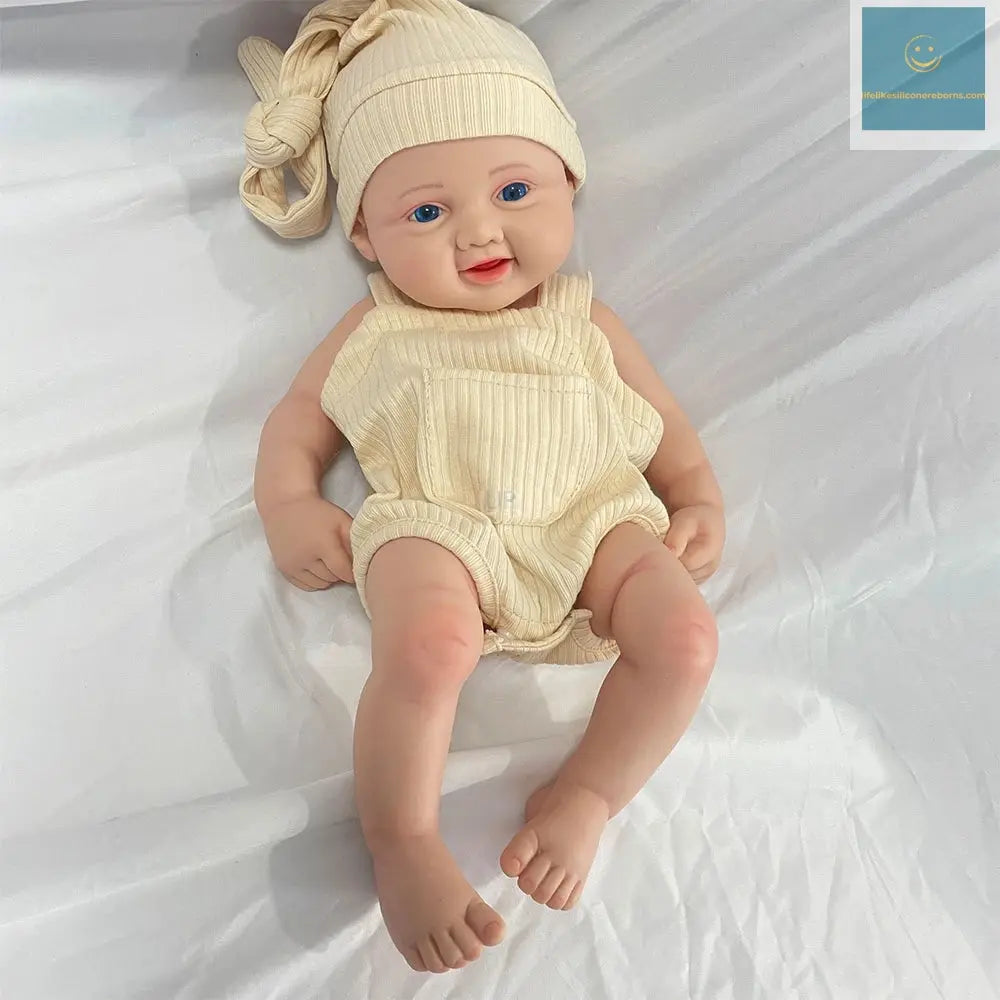 Lifelike Washable 16-Inch Realistic Silicone Reborn Baby Doll – Newborn Girl with Blue Eyes, Lifelike Toy Gift for Kids Ages 3+ lifelikesiliconereborns.com