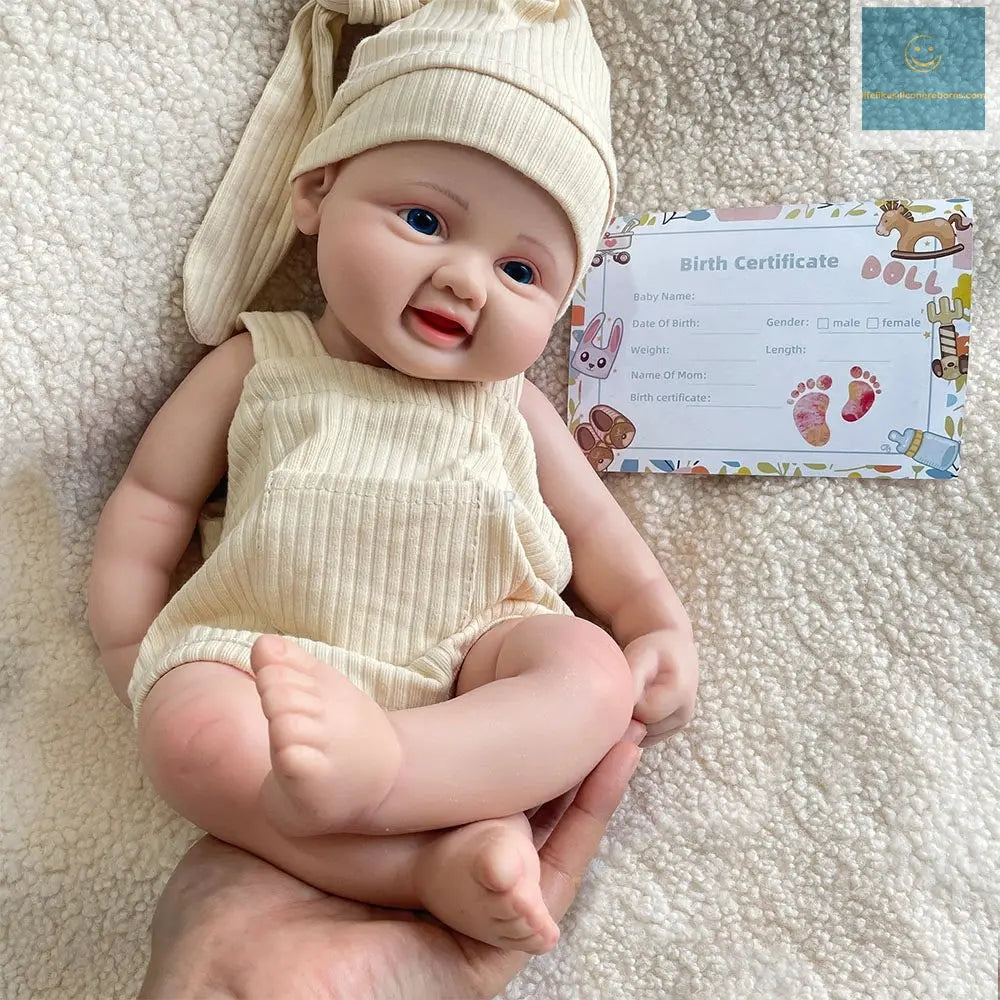 Lifelike Washable 16-Inch Realistic Silicone Reborn Baby Doll – Newborn Girl with Blue Eyes, Lifelike Toy Gift for Kids Ages 3+ lifelikesiliconereborns.com