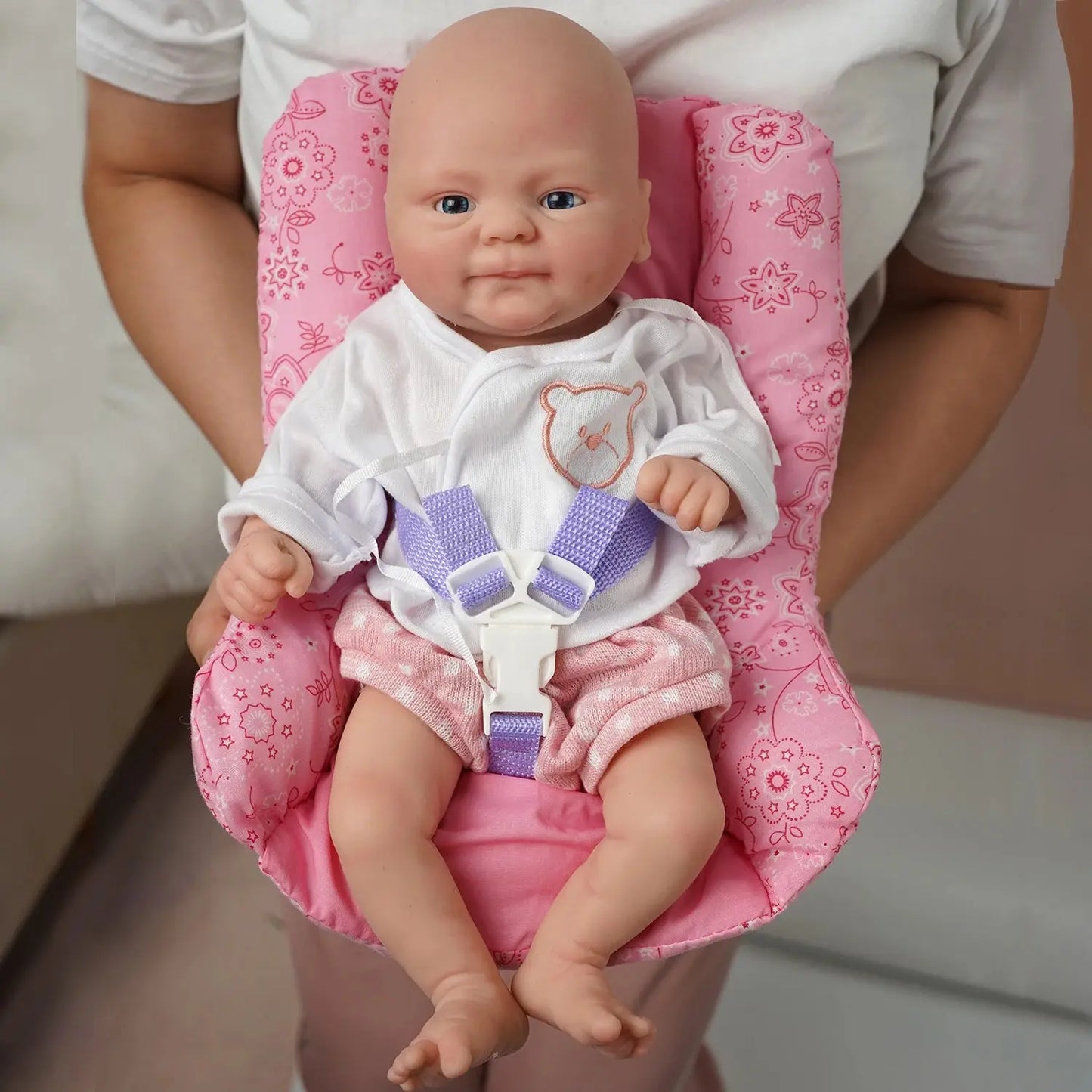 Miaio14" 36 Cm Reborn Baby Dolls Full Silicone Baby Dolls Boy Realistic Soft Silicone Newborn Baby Doll Real Full Body Silicone lifelikesiliconereborns.com