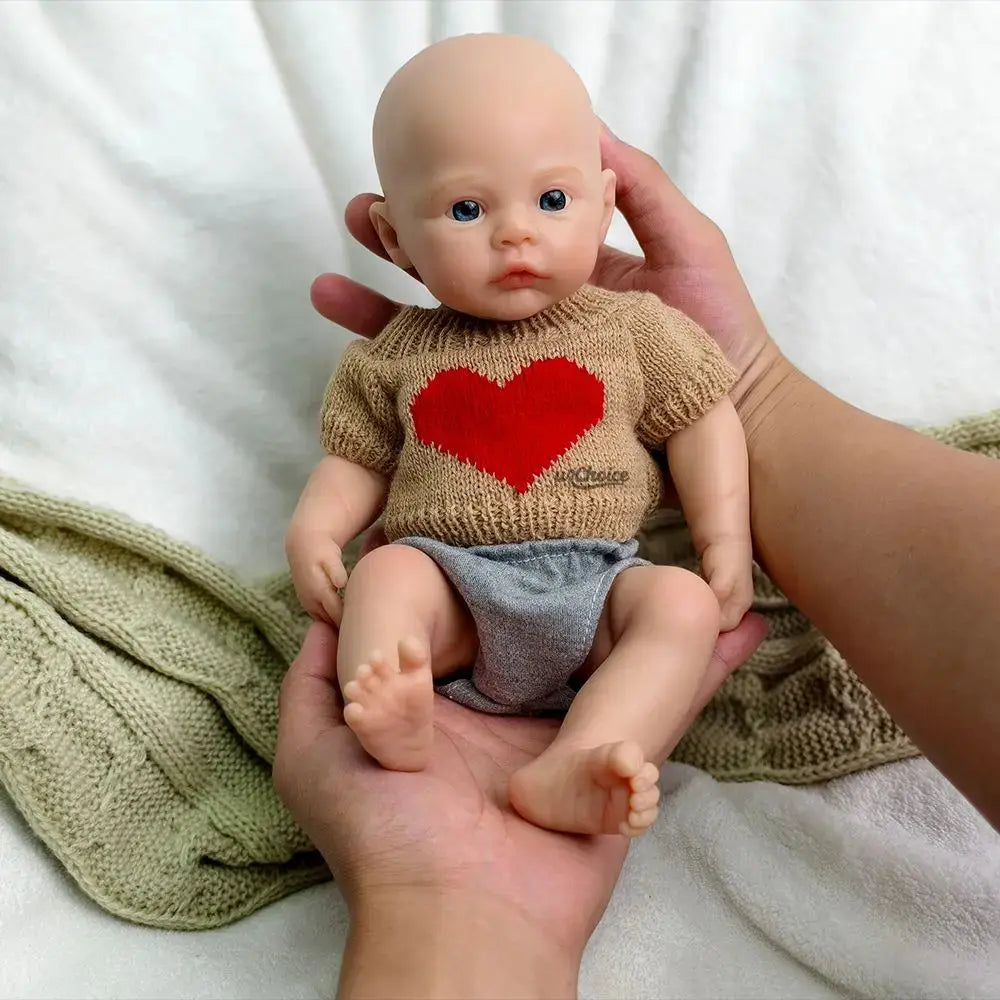 Micro 30 CM 12Inch Baby Girl Meadow Full Body Soft Silicone Reborn Doll Lifelike 3D Skin Washable Christmas Gift Kids Toy lifelikesiliconereborns.com